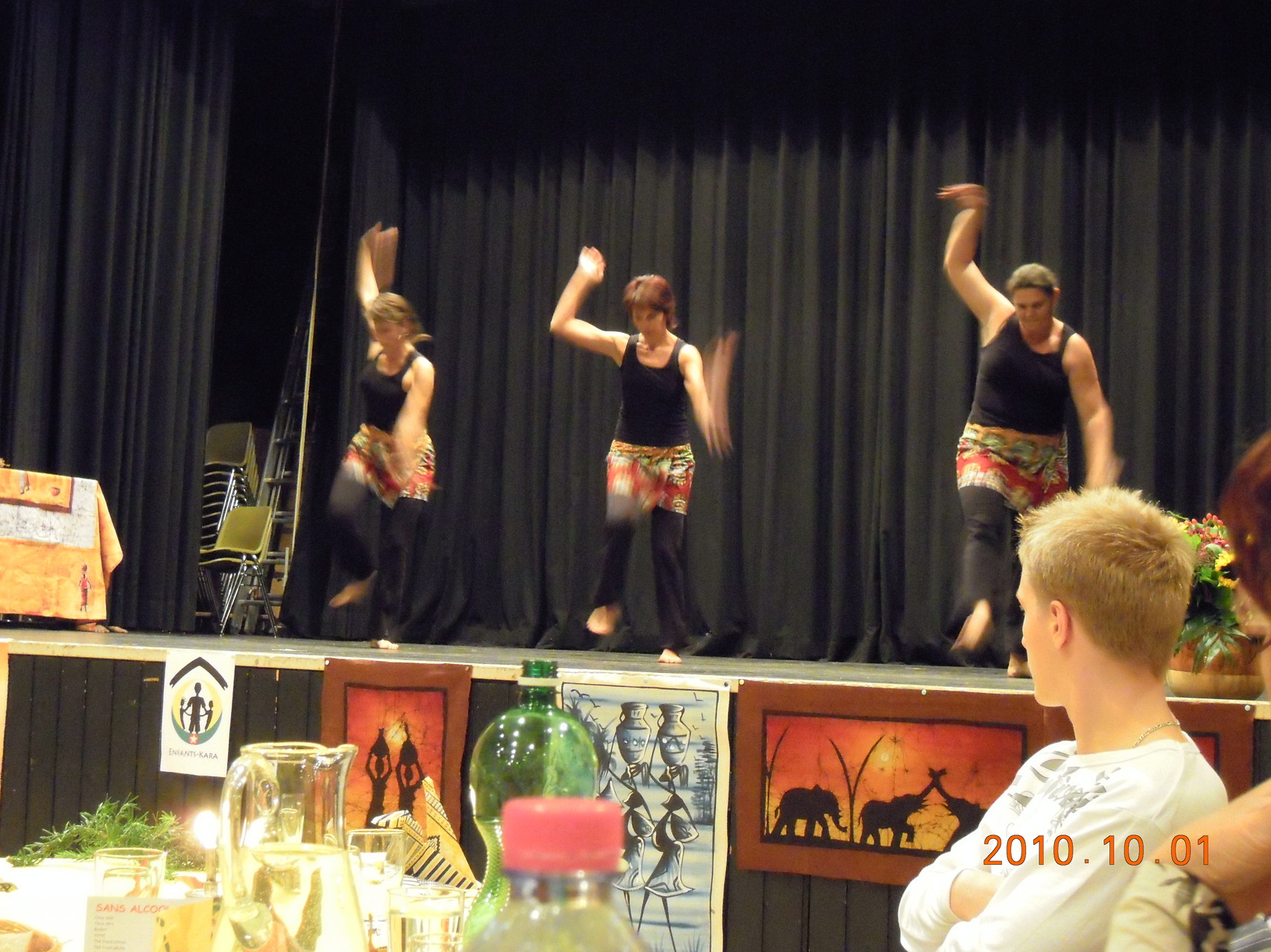 La démo du cours de danse