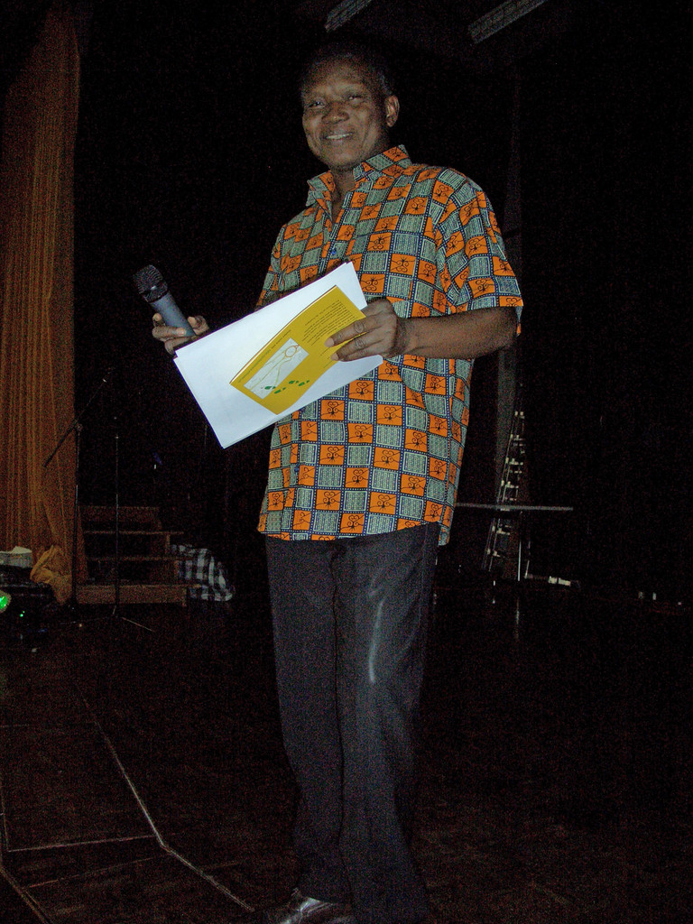 Le trésorier Claude dans ses chiffres.