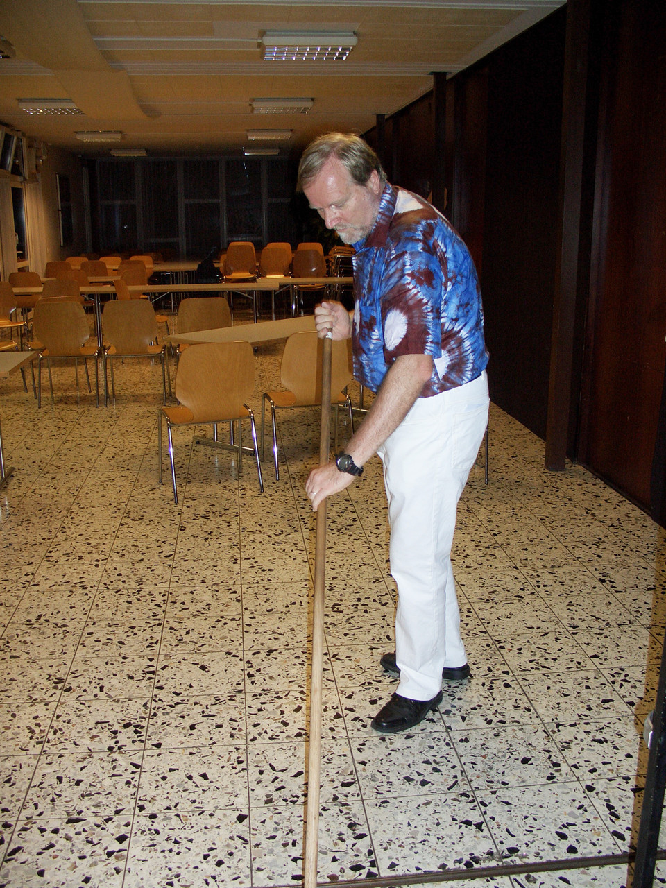 Il est 3 heures du matin &hellip; la fête est (presque) finie.