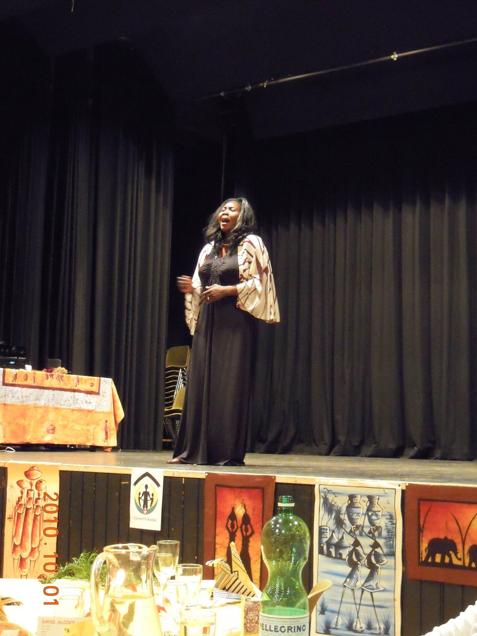 Ah, les mélopées africaines &hellip;