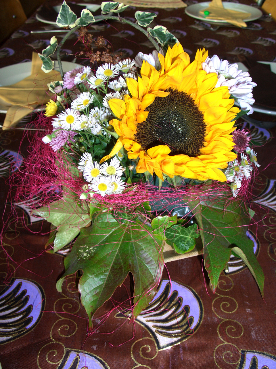 Centre de table by Ellen Balmer